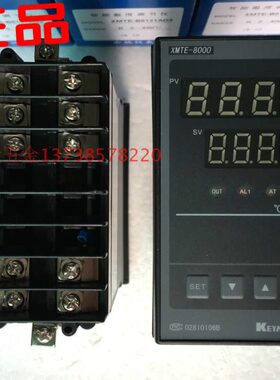 原装KEYANG科洋 XMTE-8000 K 温控仪 XMTE-8131AD3 温控器