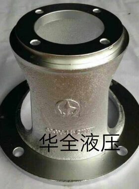 泵套支架钟型罩0.75/1.5/2.2/3/4KW配2.5/5MCY电机轴向柱塞泵连接