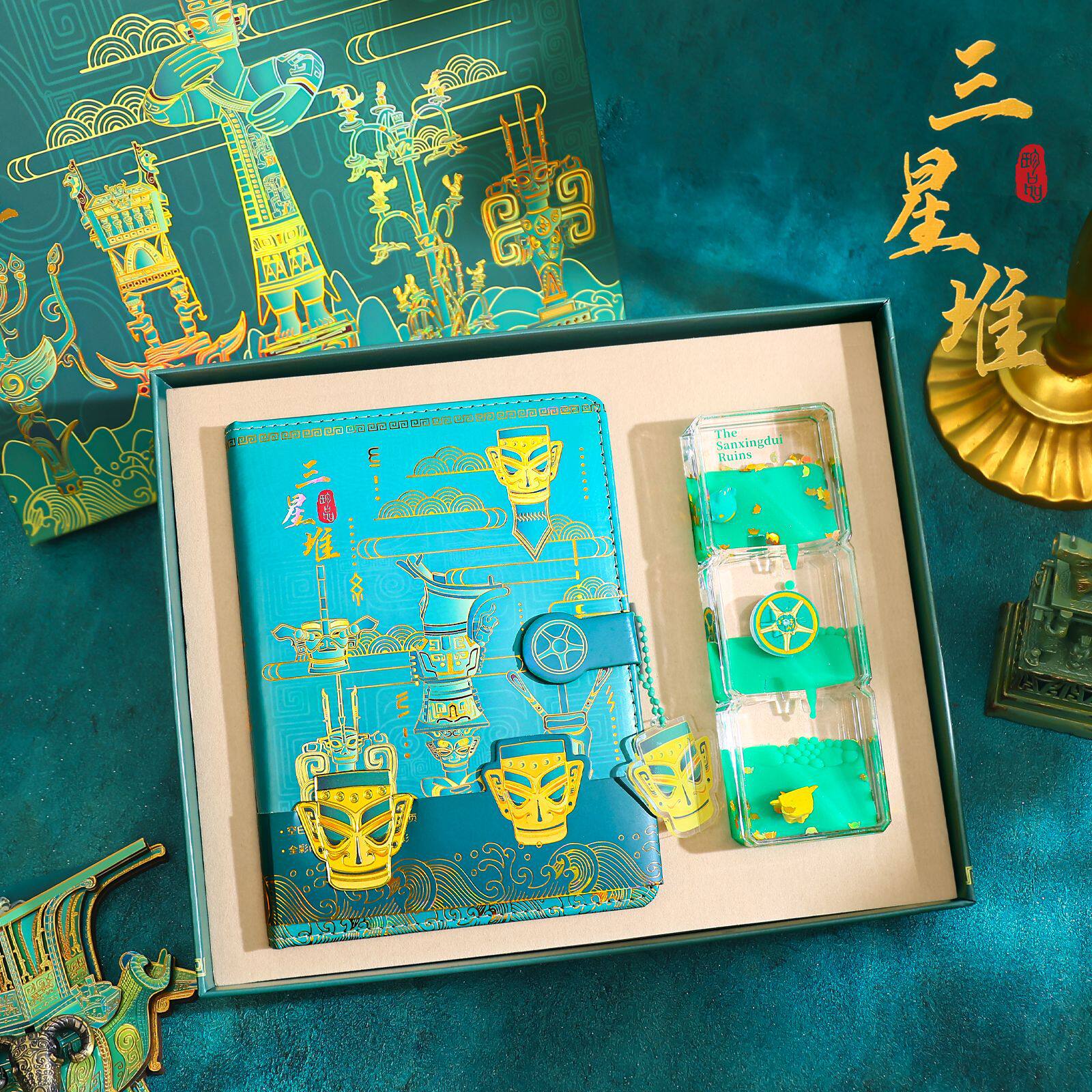 国潮文创礼盒套装商务纪念品送外国人客户中式特色伴手礼创意礼物