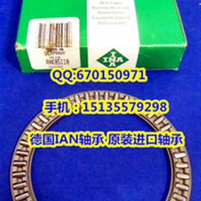 德国INA轴承 进口轴承 平面推力滚针轴承 推力滚针轴承 AXK6085