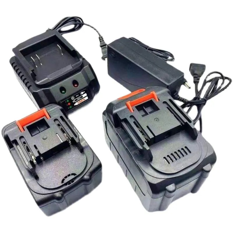 雷克21V98TV528TV电动扳手洗车机电锤角磨机鼓风机锂电池充电器