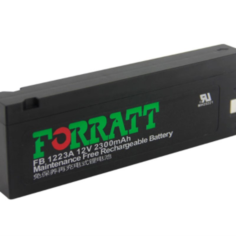 FORBATT迈瑞监护仪电池 FB1223 12V 2300mah  FB 1223 用于PM9000