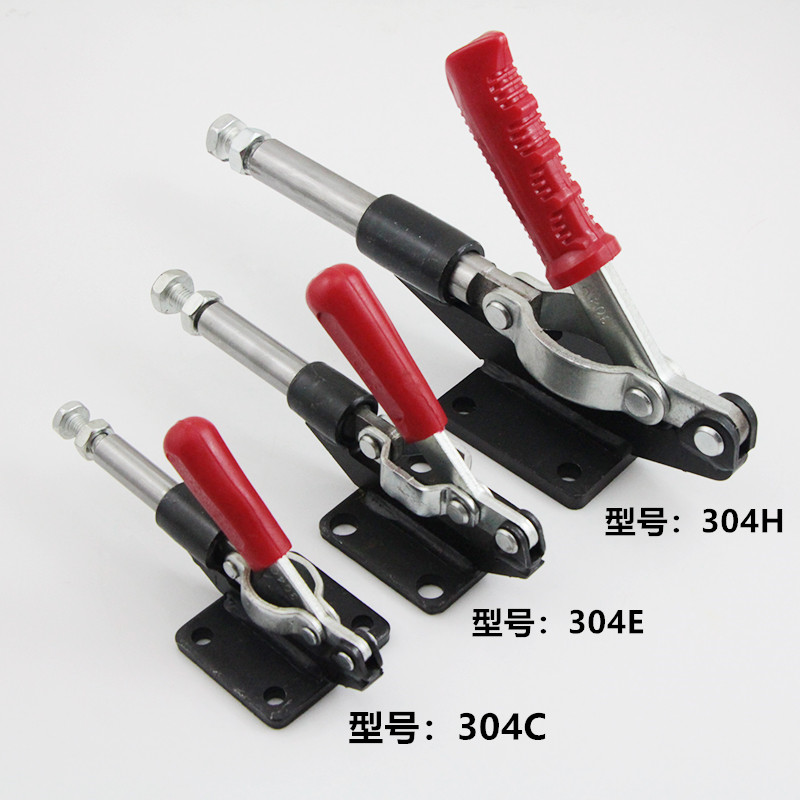 快速夹具夹头工装夹钳焊接固定推拉式压钳 301A 302F 36020压紧器