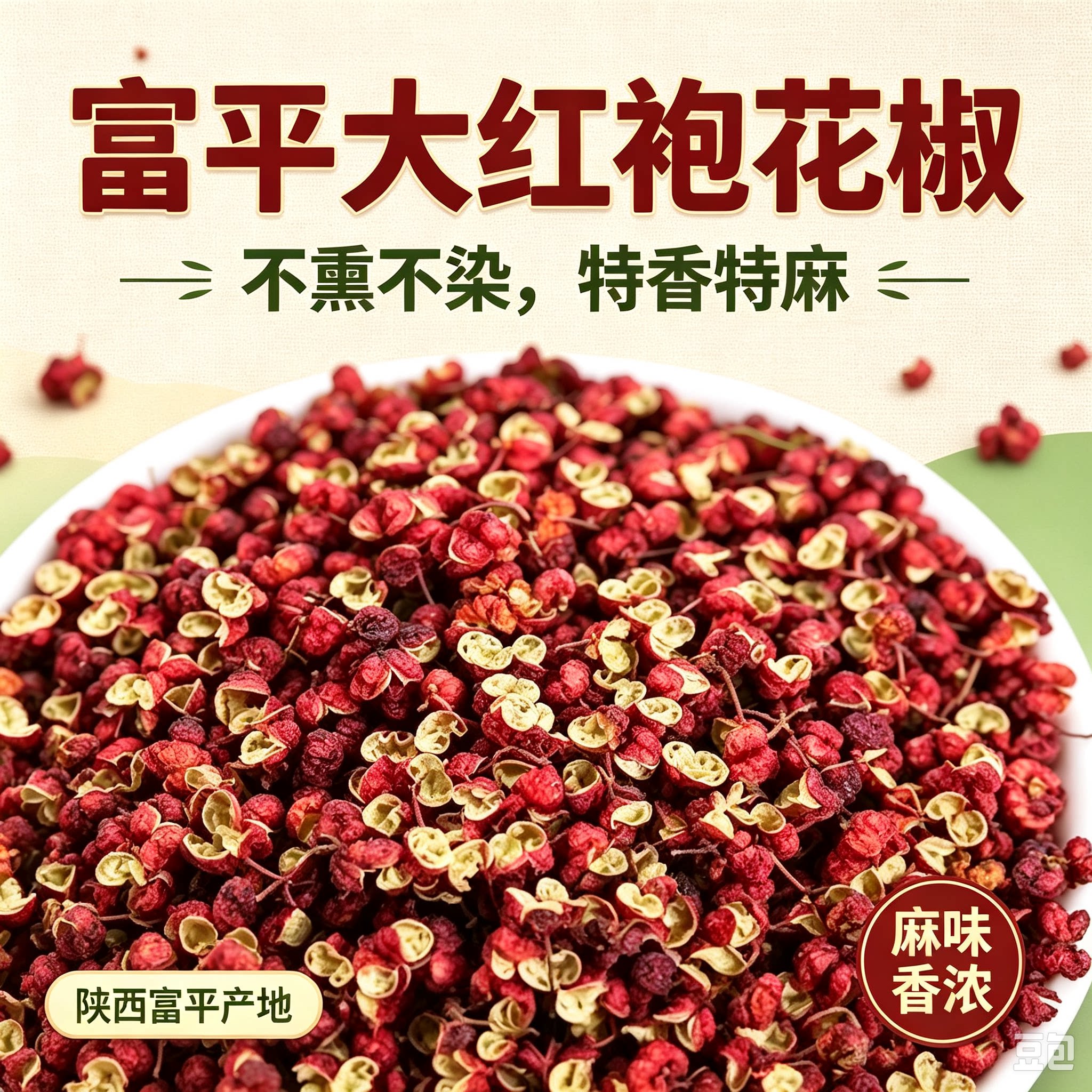 陕西渭南大红袍干花椒富平齐椒特麻特香无添加老山村采摘产地直发图片