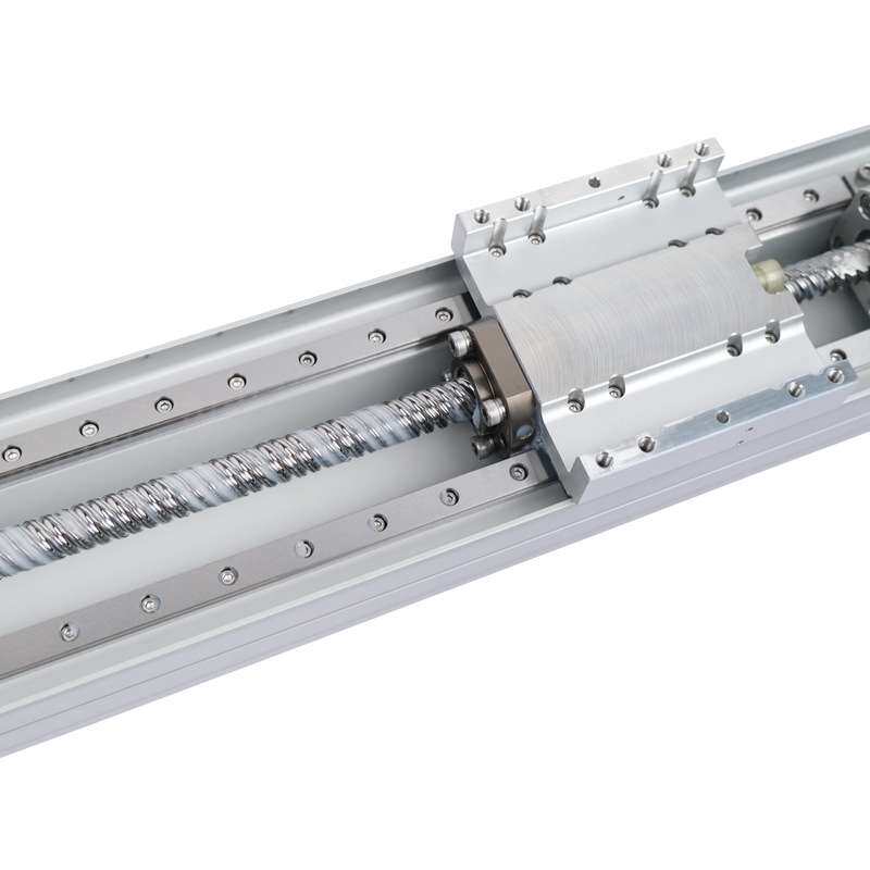 KHMOS盖板式丝杆滑台HYS100数控电动十字升降直线导轨滑台模组