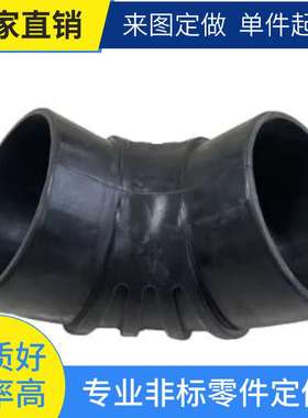 适用东风康明斯6CT ISM11 柴油发动机 3030770 105312 进气胶软管