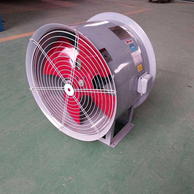 SF-5-4管道式轴流风机 镀锌板轴流通风机T35-11固定式轴流通风机