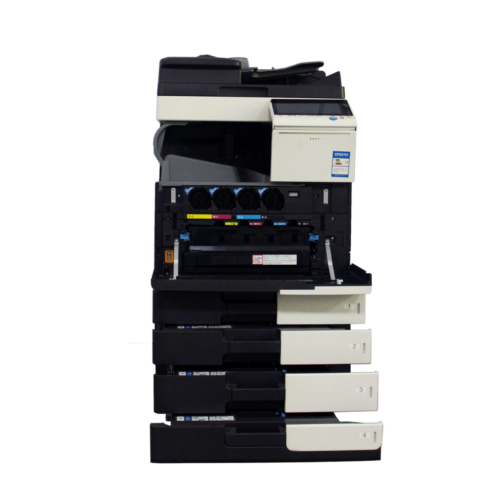 Used Konica Minolta C258/C368 color multifunction copier