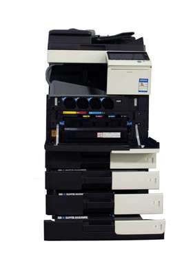 Used Konica Minolta C258/C368 color multifunction copier