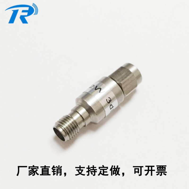 18G 2W SMA不锈钢衰减器18G 1dB,2dB,3dB,5dB,6dB,10dB,20dB,30dB