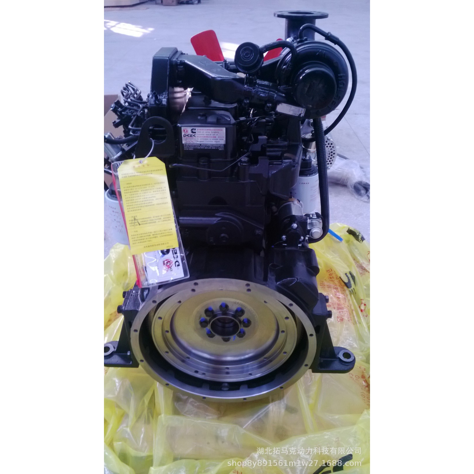 JCM913D挖掘机用柴油发动机 康明斯B3.9-C  4BTAA3.9-C110