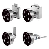 甄选智能电子密码 锁健身房柜刷卡锁公抽屉信报箱文件衣柜家具柜门