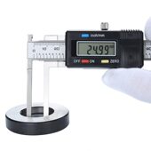 甄选syntek内沟槽数显卡尺精度外沟槽卡尺10 150mm内孔内槽测量卡