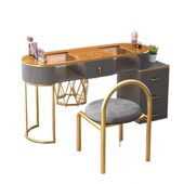 甄选美甲桌白色奶油风日式 轻奢网红多功能美甲店美甲台人全套简约