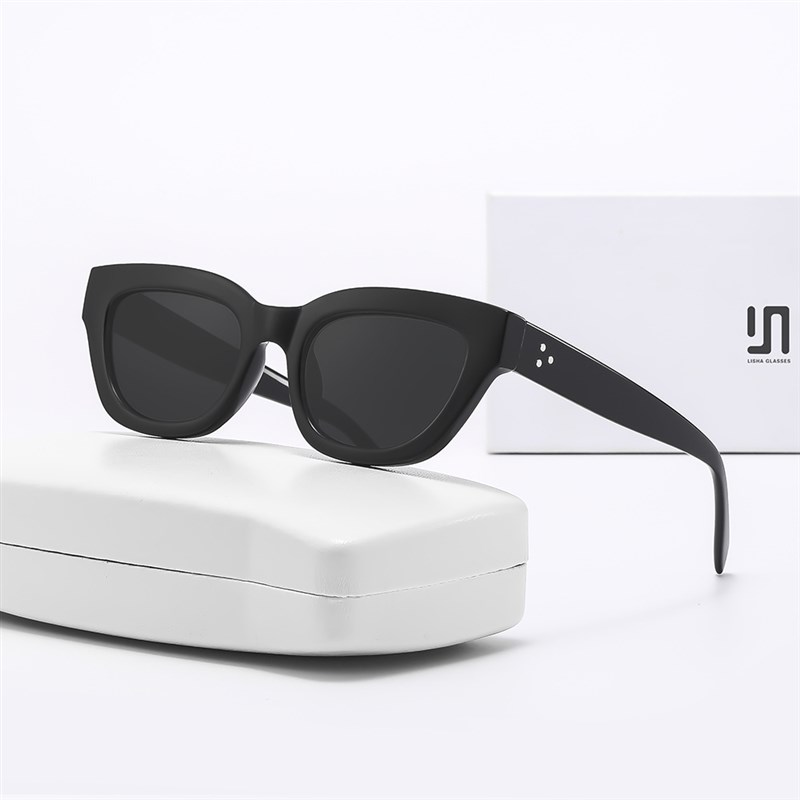 新款个性猫眼太阳眼镜高s级感男士欧美女士紫外线墨镜司机开车眼