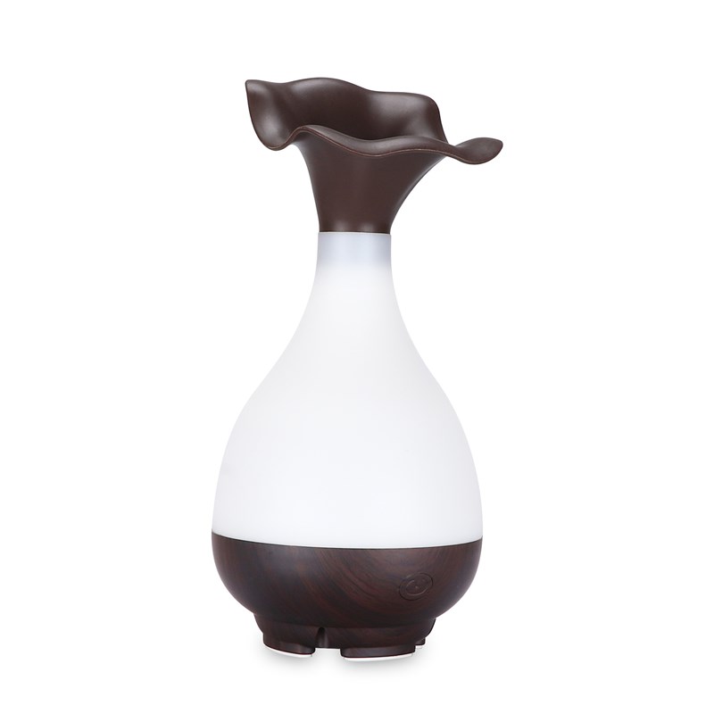 跨境货源5v玉净瓶迷你q喷香加湿器 超声波空气净化器USB夜灯香薰