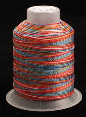 2024新款九紫离火段染线 龙绳手绳寓意手工diy编手链X项链编绳股