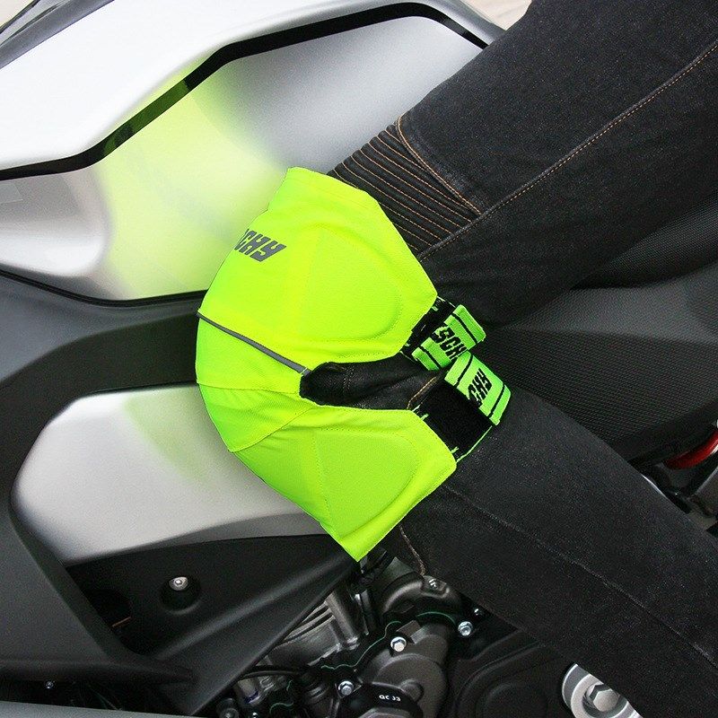 冬季摩托车骑行护膝电动车护膝防风防摔J机车骑士赛车护具四季护