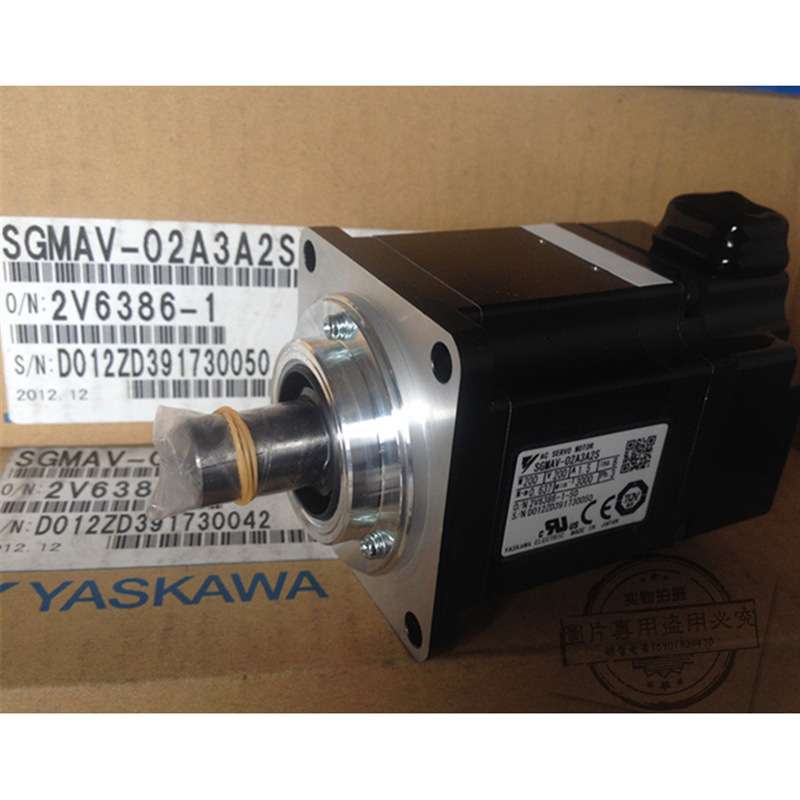 库存现货SGMAV-02A3A2S安川伺服电机