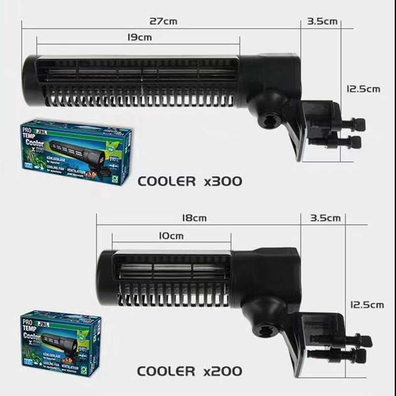德国JBl Cooler温控电风扇降温水温控制器水族专用