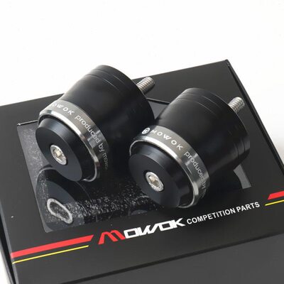 适用电动车九9号 E300P 改装不锈钢手把堵加重防震车把塞平衡端子