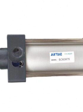 亚德客原装SC32/SC40/SC50/SC63*25S/50S/75S/100S/125S/150S气缸