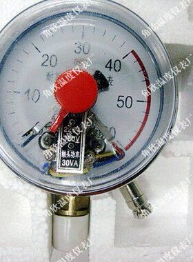 YNXC100 0-60MPA/耐震电接点压力表/电接点压力表（原装）