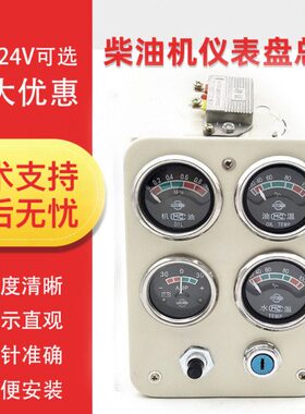 潍坊R4105C柴油机仪表盘总成4102潍柴发电机组6105原厂配件24V