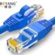 RJ45 601B RJ45连接线 10条装 博扬 Cat.6 1米