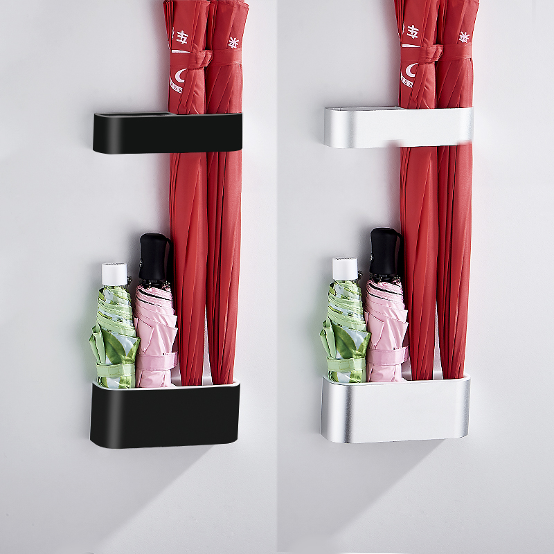 小型雨伞架轻奢门口放伞r神器家用置物架雨伞收纳架玄关壁挂置伞