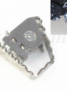 F800GS ADV F700 F650 R1200GS改装后刹车加宽垫 脚踏罩