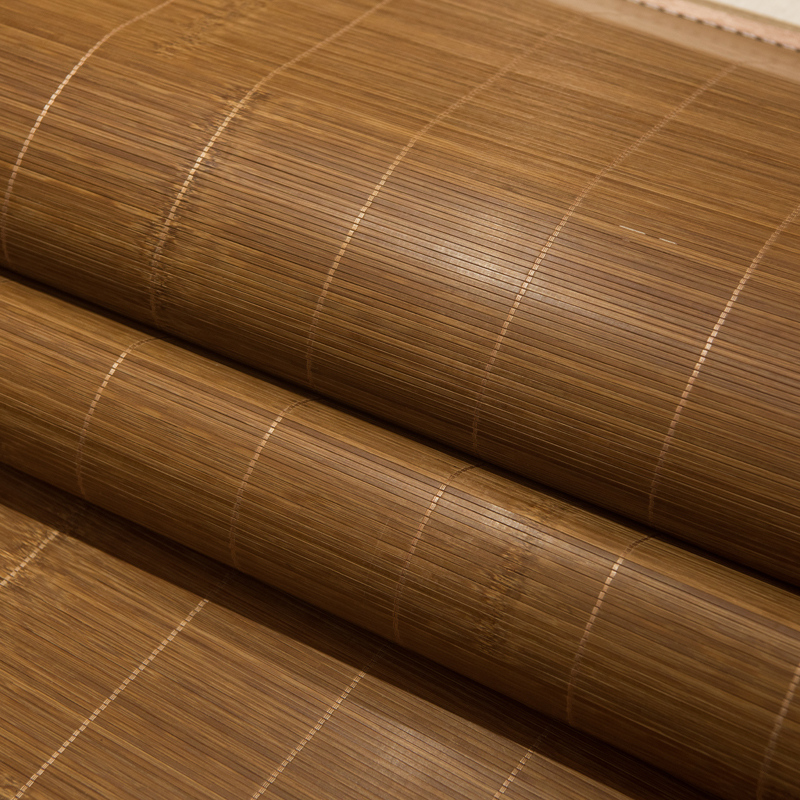 天懿直筒1.5米竹席加厚1.8m双人床1.3空调学生0.9藤席1.2凉席定制