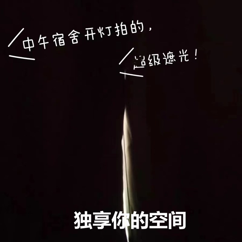 新款强遮光床帘蚊帐一体式大学生宿舍上下铺90寝室单人床窗帘