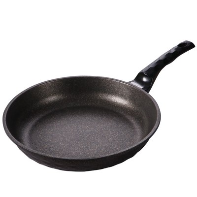 家用麦饭石不粘平底锅煎锅烙饼锅麦石锅煎饼锅不粘锅家用不沾炒锅