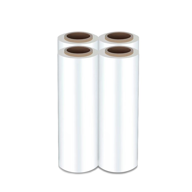 50CM宽缠绕膜打包膜PE大卷塑料保护薄膜拉伸膜工业用保鲜膜包装膜