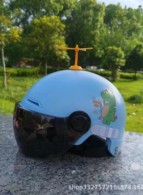 国标3C认证1-8l岁儿童头盔男女夏季可爱防晒电动车安全帽一件代发