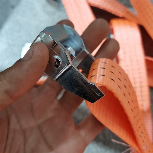 厂家直销 3.8宽锌合金t压扣货物绑带 货物拉紧带 行李捆绑可定制
