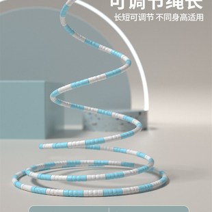 竹节跳绳儿童小学专用幼儿园初学6岁E中3岁宝宝竞速绳幼儿健身绳