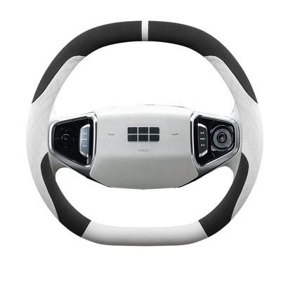适用于吉b利银河E8方向盘套超薄翻毛皮防滑吸汗专用汽车把套秋冬