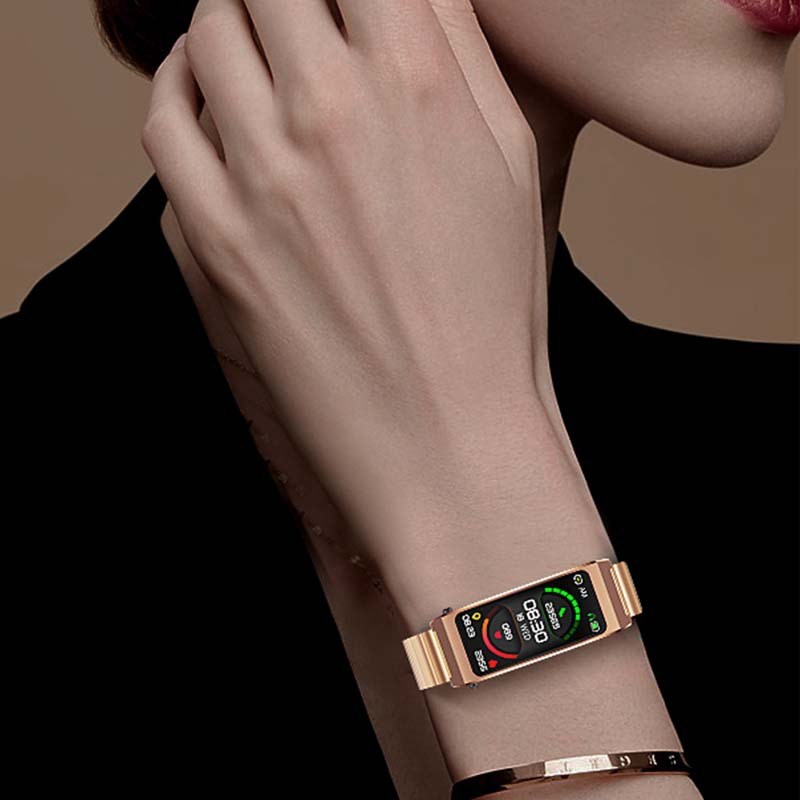 K13S智能手环时间设置手环耳机二M合一接电话听歌礼品