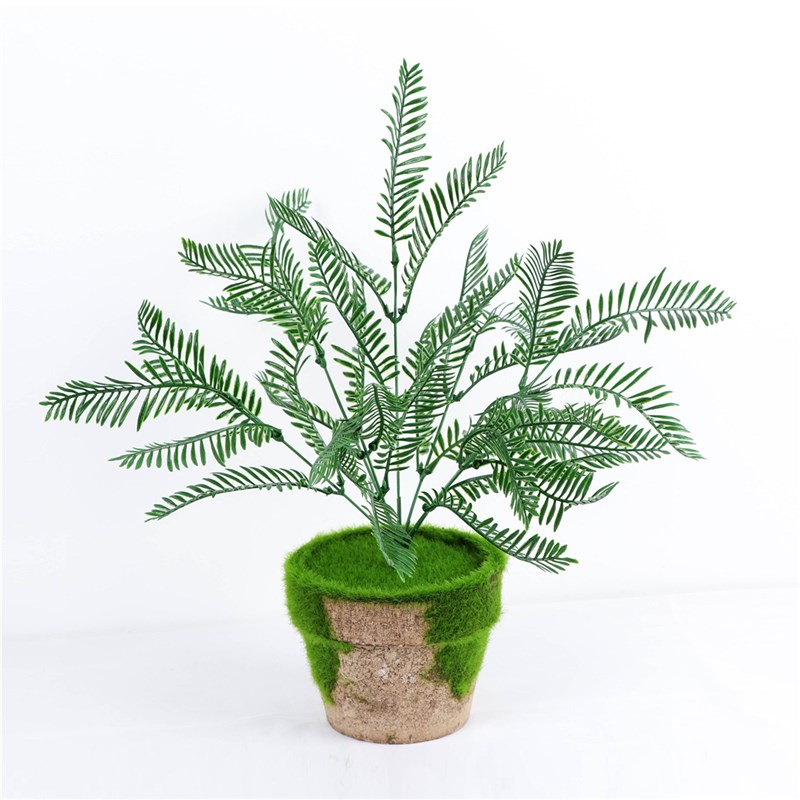 仿真植物墙绿植墙假花假草室内A室外背景墙装饰波斯叶隔断栅栏套