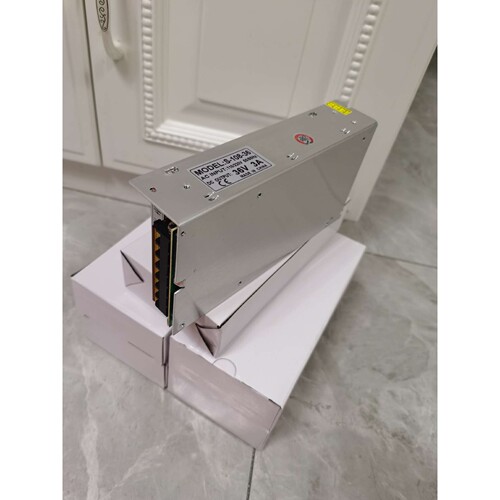 DC36V3A铝壳网状电源 220V转36V48V3A5A10A开关电源 监控开关电源