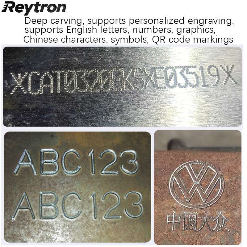 手持便携电动打标机厂家车架号打码机VIN号金属气动刻字刻字机