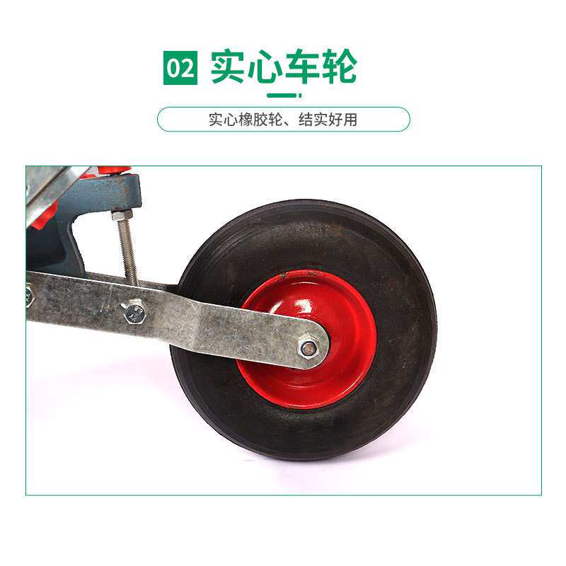 农用起垄器微耕机开沟机器人工犁仗种菜培土翻地单人犁地机手拉犁