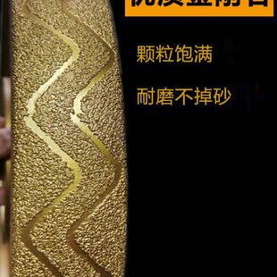 钎焊金刚石铸铁磨轮砂轮打磨球铁铸铁铸件粗砂花纹合金耐磨锋利