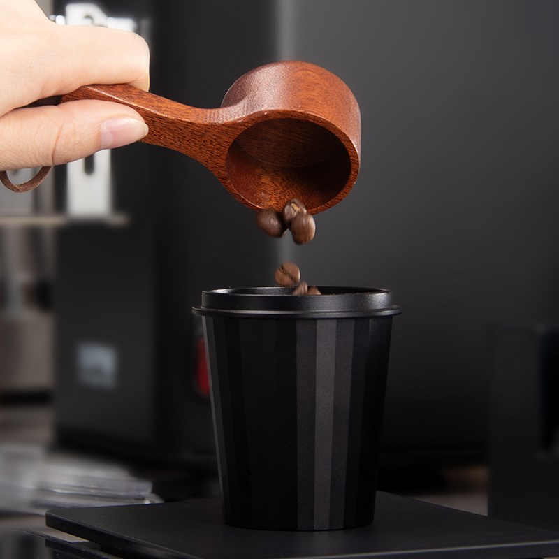 咖啡配套器具304不锈钢加厚接粉杯51mFm/58mm意式咖啡接粉器闻香
