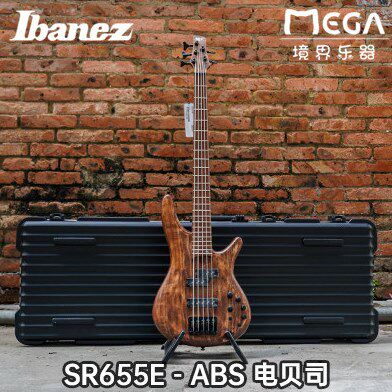 Ibanez 依班娜  SR655E 电贝司 贝斯 5 弦主动款 专业级