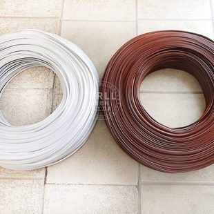 实木柜门胶条橱柜门框门板压条家具封边密封条硅胶条后装板皮条