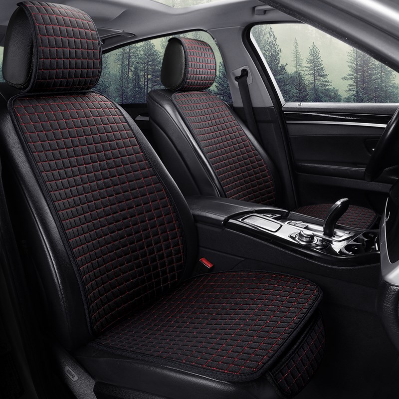 北京现代领动悦动朗动瑞纳名图专B用座套四季通用汽车坐垫单片夏