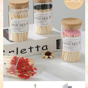 香薰点蜡烛专用长火柴加长点火器打火机点香氛点燃器工具点火配件